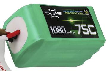 ACEHE - 1080mAh 4S 75C - Racing Series