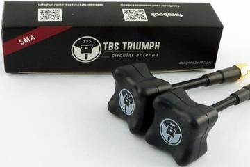 Kit de 2 antennes TBS Triumph 5,8GHz RHCP (SMA)