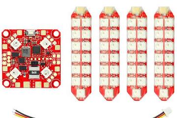 Platine LED double rangé 'Lightning PDB' - FuriousFPV