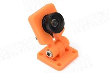 Mini caméra 600L 120° Orange Diatone