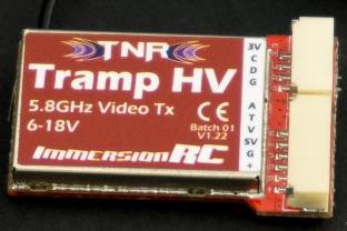 Emetteur Vidéo TrampHV V3  ImmersionRC - Int.