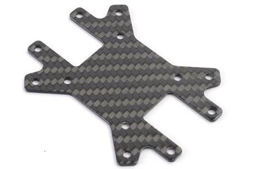 Plaque carbone fixation des bras pour GT-M5>7 NX & SX