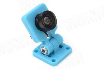 Mini caméra 600L 120° Bleu Diatone