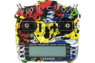 Radio Taranis X9D+ Spécial Edition Rock Monster Mode 2 FRSKY