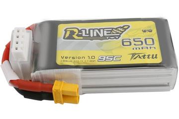 Lipo Tattu R-Line 650mAh 11.1V 95C 3S1P