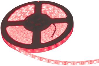 Bande LED 14,4W/m - IP67 - 12VDC - Rouge