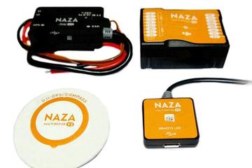 NAZA-M V2 avec GPS - Occasion