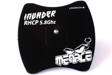 Antenne patch Invader RHCP SMA - MenaceRC