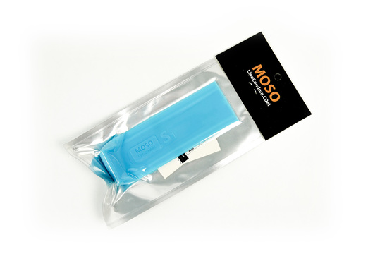 Protection batterie Lipo S1 MOSO bleu