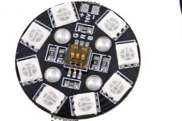 Anneau LED PCB - DIP Switch