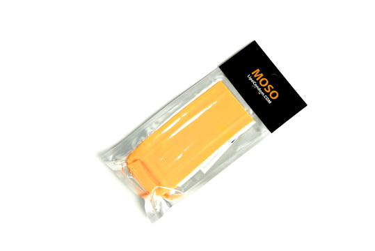 Protection Lipo 130x32x12 mm M1 MOSO orange