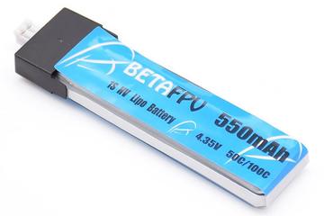 Lipo 1S 550mAh BETAFPV HV PH 2.0 (x1)