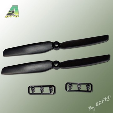 Hélice Gemfan SF  propulsive Noire 6x3 (2 pcs)