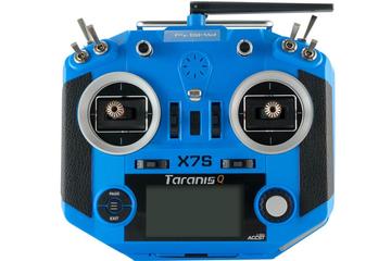 Pack Radio Taranis Q X7S Bleu (Mode 2) EU