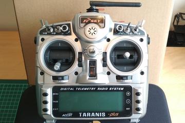 Occasion-Radio Taranis X9D+ avec EVA Case Mode 2