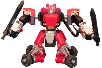 Robot de combat Pamkuu Kungfu Walkera - Rouge