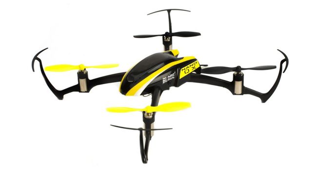 Blade Nano QX RTF Mode 2