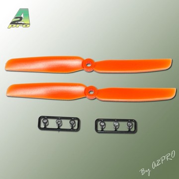 Hélice Gemfan SF propulsive Orange 6x3 (2 pcs)