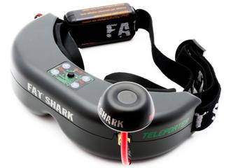 Lunettes FPV Teleporter V4 avec Head Tracking Fatshark