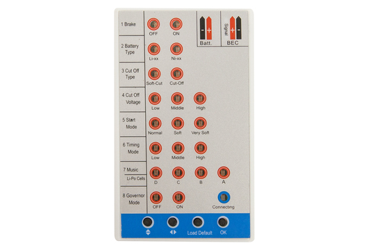 Carte de programmation pour ESC T-Motor