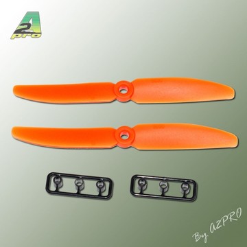 Hélices 5030 Gemfan Orange 5x3 (2 pcs)