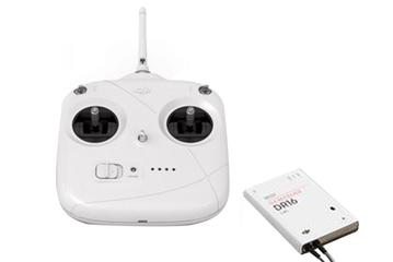 Emetteur 7 voies DT7 + Rx DR16 DBUS 2.4Ghz DJI