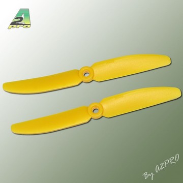 Hélices 5030R Gemfan Jaune 5x3 (2 pcs)