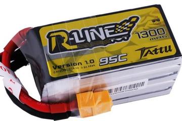 Tattu R-Line 1300mAh 18.5V 95C 5S1P