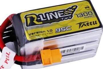 Tattu R-Line 1300mAh 22.2V 95C 6S