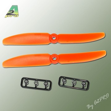 Hélices 5030R Gemfan Orange 5x3 (2 pcs)