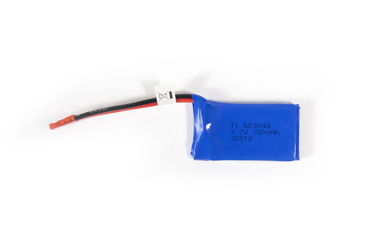 Batterie Li-Po 3,7V 1S 780 mAh Space Q4 V2