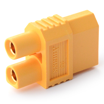 Adaptateur prise XT60 Male vers EC3 femelle (x1)