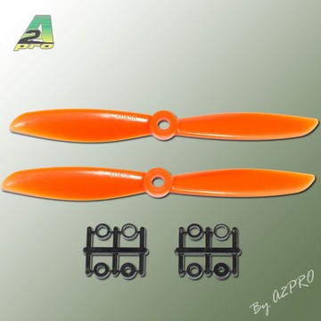Hélice Gemfan SF propulsive Orange 6x4.5 (2 pcs)