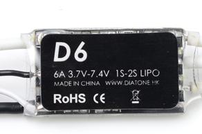 ESC 6A D6 (opto) Diatone