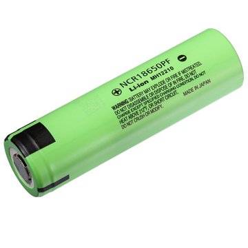 Accu 18650 2900 mAh Panasonic