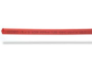 Gaine Thermo 6mm Rouge - 1m