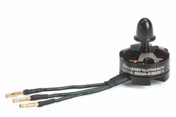 Moteur Graupner ULTRA 2804 2300KV CCW pour Alpha 250Q