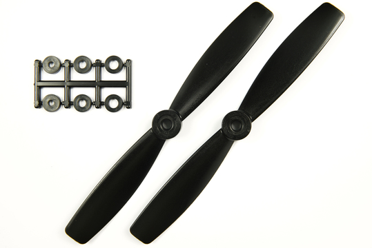 Hélices CW 6X4.5RB Bullnose HQProp (X2)