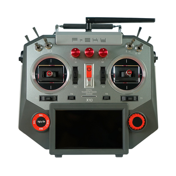 Radio Horus X10 (R9M) Silver Mode 2 + valise souple