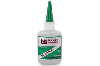 BSI UN-CURE - Dissolvant cyano