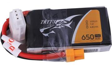 Tattu - 650 mAh 2S 75C