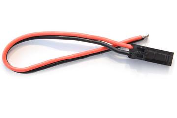 Prise Molex 2P Femelle avec cable 100mm 22awg