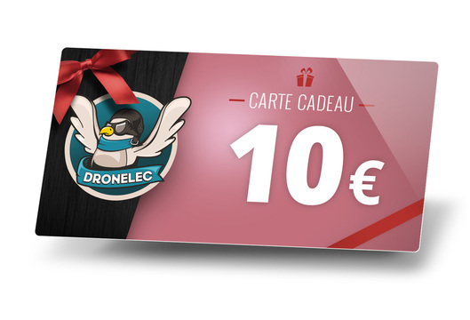 Carte Cadeau 10 €