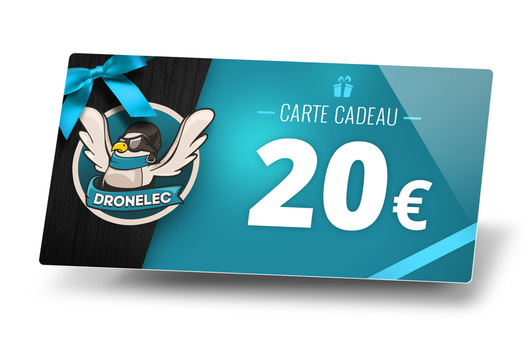 Carte Cadeau 20 €