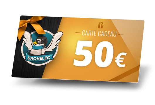 Carte Cadeau 50 €