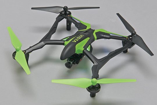 Vista FPV Vert de Dromida