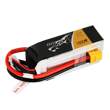 Tattu 1800mAh 18.5V 75C 5S Lipo