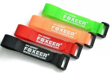 Strap lipo Foxeer Medium - Red