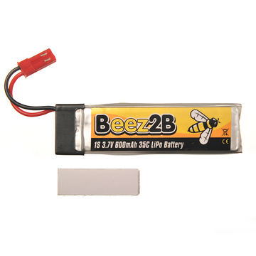 Batterie Lipo 1s 3.7V 600mAh 35C