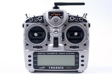 Radio Taranis X9D+ avec EVA Case Mode 2 Fr-Sky